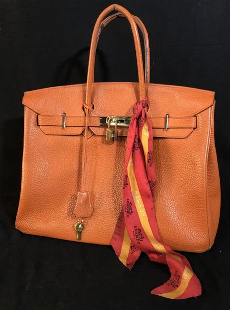 authentic Birkin bag